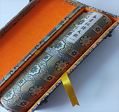 万柏林书画装裱案例